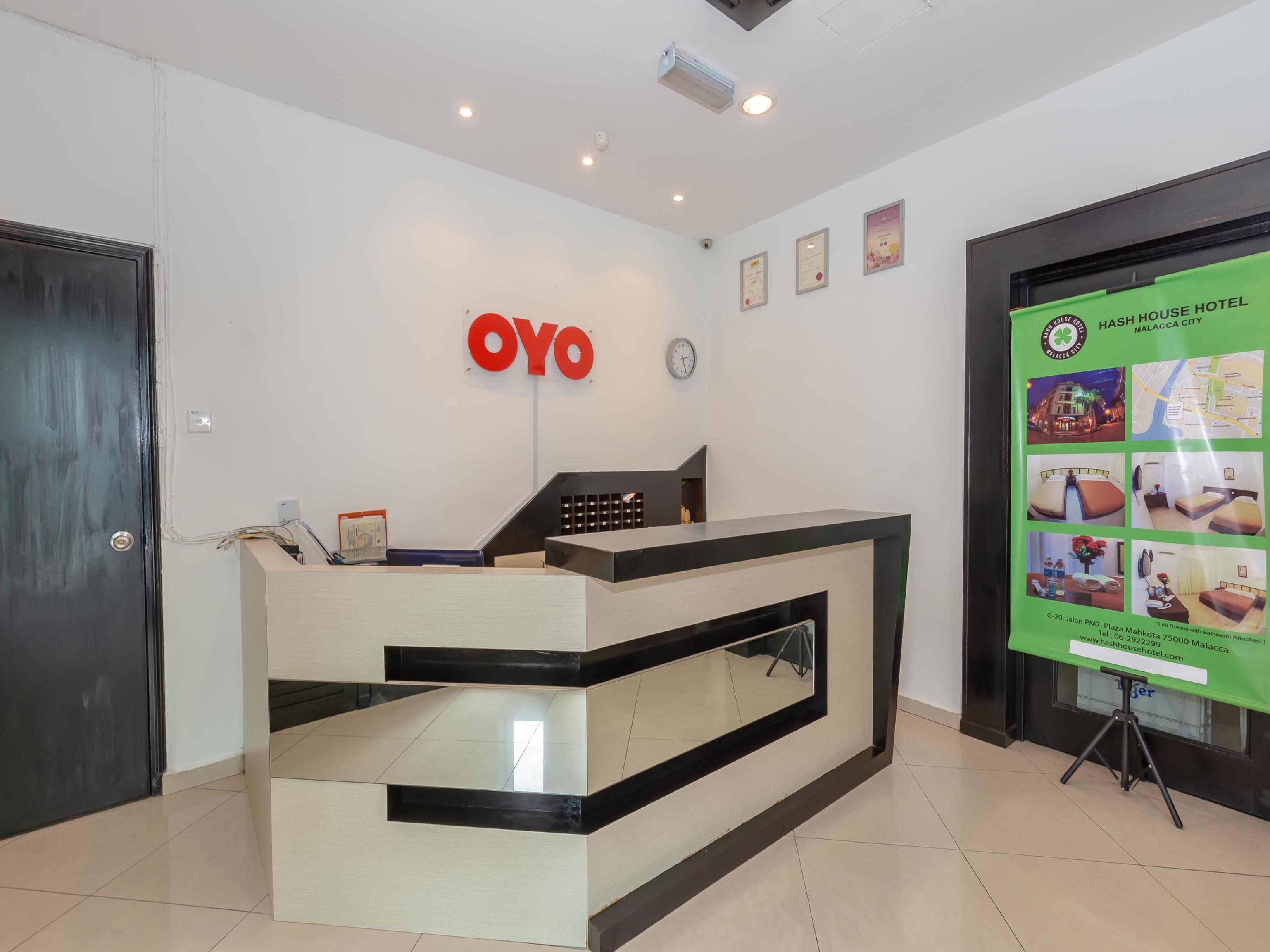 Oyo 1192 Hash House Hotel Malacca Екстер'єр фото