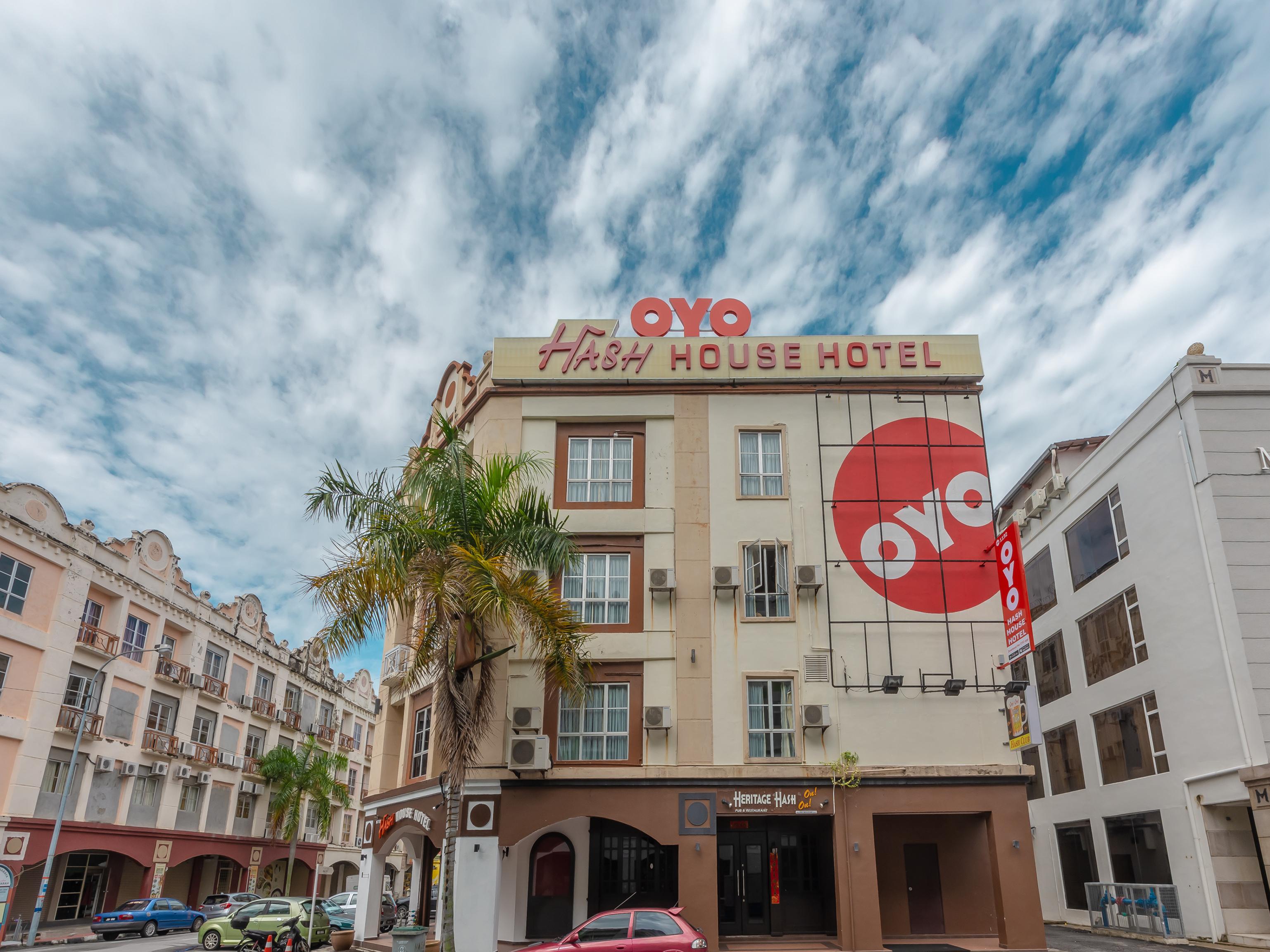 Oyo 1192 Hash House Hotel Malacca Екстер'єр фото