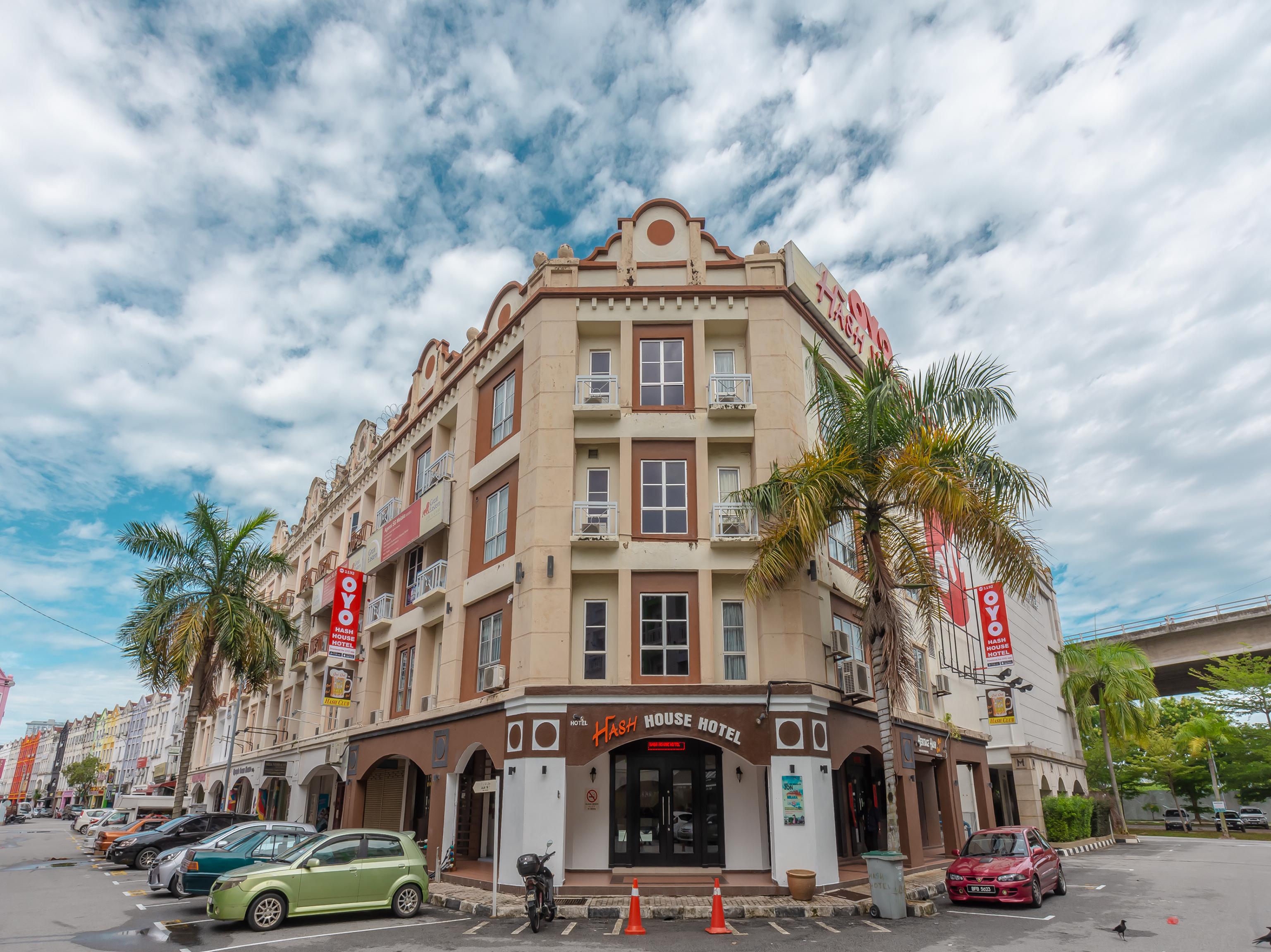 Oyo 1192 Hash House Hotel Malacca Екстер'єр фото